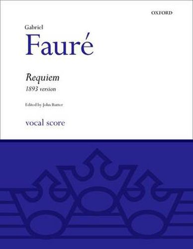 Cover image for Requiem (1893 version)