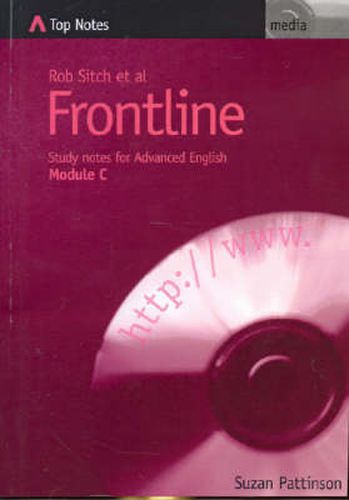 Rob Sitch Et Al: Frontline : Study Notes for Advanced English : Module C