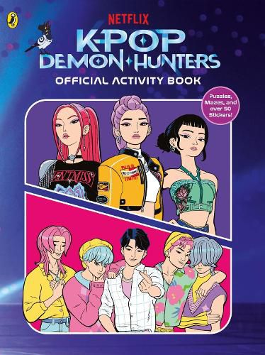 Cover image for KPop Demon Hunters: Official Activity Book