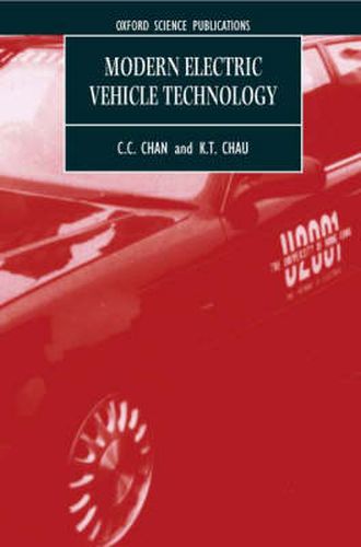 Cover image for Modern Electric Vehicle Technology