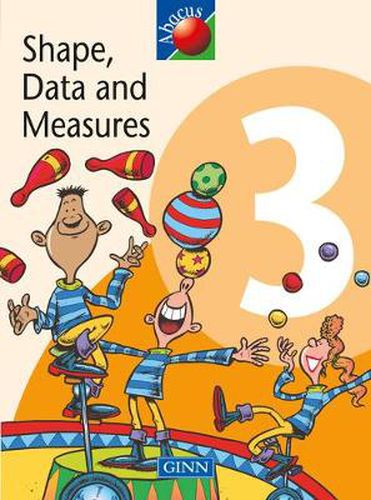 Cover image for 1999 Abacus Year 3 / P4: Textbook Shape, Data & Measures