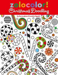 Cover image for Zolocolor! Christmas Doodling