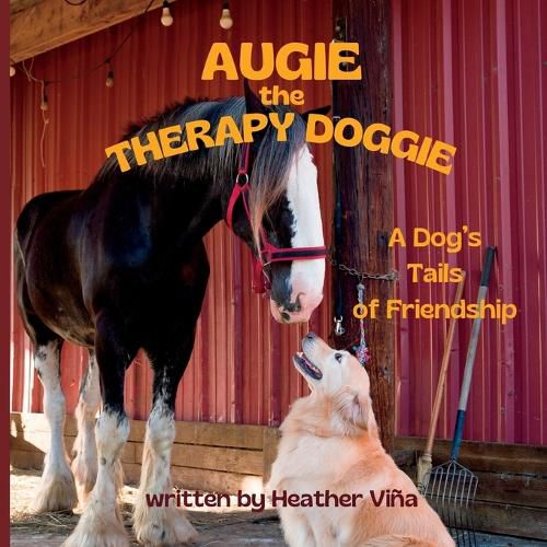 Cover image for Augie the Therapy Doggie
