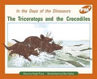 Cover image for The Triceratops and the Crocodiles