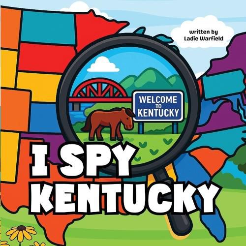 Cover image for I Spy Kentucky