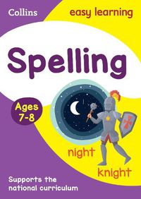 Cover image for Spelling Ages 7-8: Ideal for Home Learning