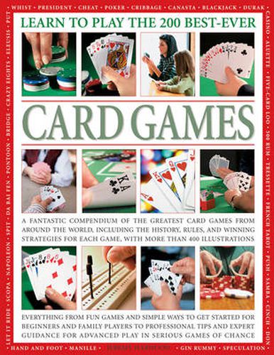 Cover image for Learn to Play the 200 Best Ever Card Games