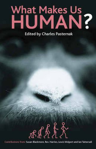 Cover image for What Makes Us Human?