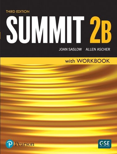 Summit Level 2 Student Book/Workbook Split B