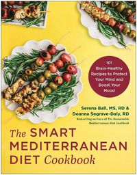Cover image for The Smart Mediterranean Diet Cookbook