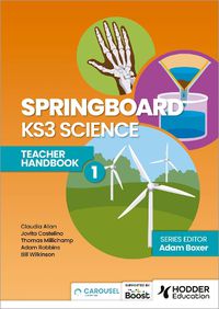 Cover image for Springboard: KS3 Science Teacher Handbook 1