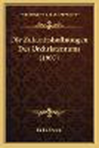 Die Zukunftshoffnungen Des Urchristentums (1907)