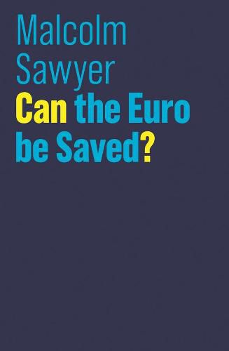 Cover image for Can the Euro be Saved?