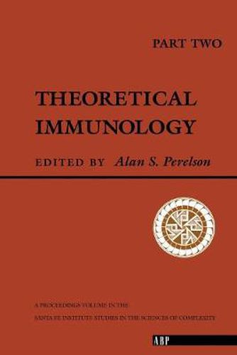 Cover image for Theoretical Immunology, Part Two