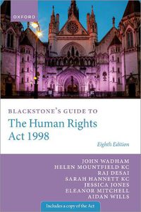 Cover image for Blackstone's Guide to the Human Rights Act 1998
