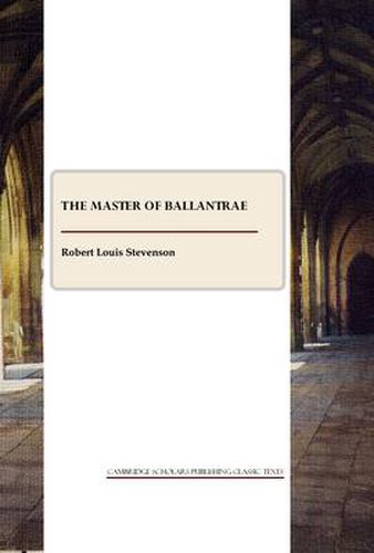 Cover image for The Master of Ballantrae