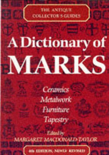 A Dictionary of Marks