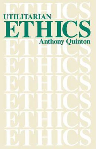 Cover image for Utilitarian Ethics