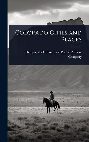 Cover image for Colorado Cities and Places