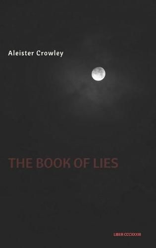 Cover image for The Book of Lies