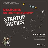 Cover image for Disciplined Entrepreneurship Startup Tactics