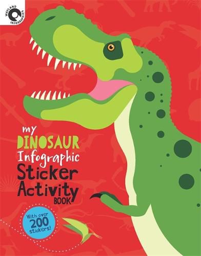 Cover image for My Dinosaur Infographic Sticker Activity Book