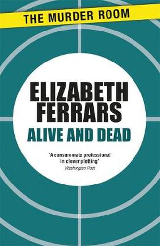 Cover image for Alive and Dead