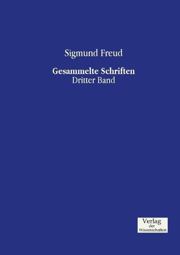 Cover image for Gesammelte Schriften: Dritter Band