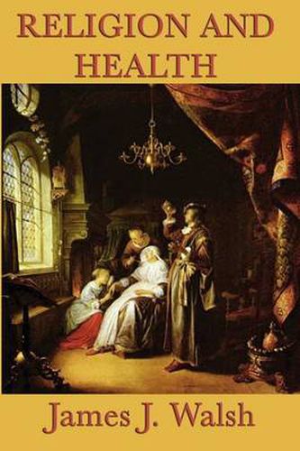 Cover image for Religion and Health