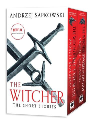 Cover image for The Witcher Stories Boxed Set: The Last Wish and Sword of Destiny