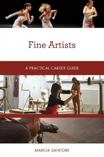 Cover image for Fine Artists: A Practical Career Guide