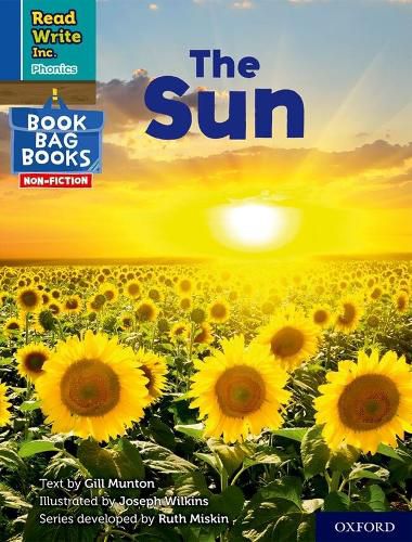 Cover image for Read Write Inc. Phonics: The Sun (Blue Set 6 NF Book Bag Book 9)