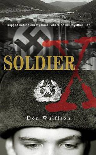 Cover image for Soldier X