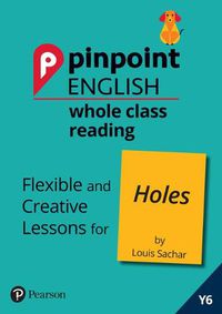 Cover image for Pinpoint English Whole Class Reading Y6: Holes: Flexible and Creative Lessons for Holes (by Louis Sachar)