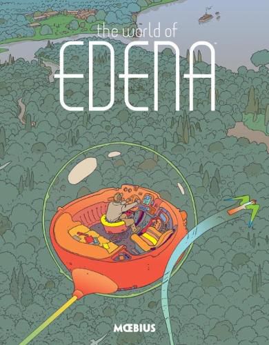 Cover image for Moebius Library: The World Of Edena