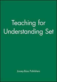 Cover image for Teaching for Understanding