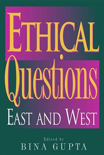 Cover image for Ethical Questions: East and West