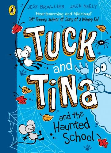 Cover image for Tuck and Tina and the Haunted School