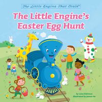 Cover image for The Little Engine's Easter Egg Hunt