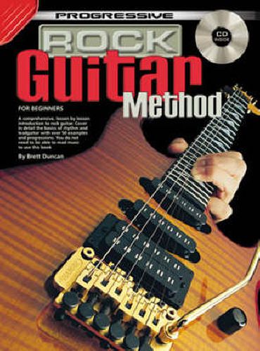 Cover image for Rock Guitar Method