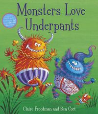 Cover image for Monsters Love Underpants