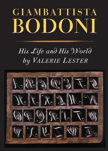 Cover image for Giambattista Bodoni: His Life and His World