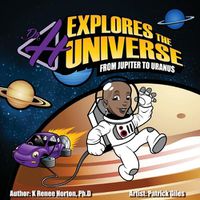 Cover image for Dr. H Explores the Universe: Jupiter to Uranus
