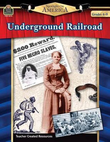 Cover image for Spotlight on America: Underground Railroad
