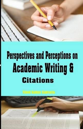 Cover image for Perspectives and Perceptions on Academic Writing and Citations