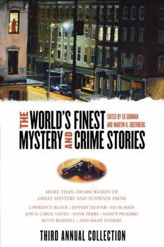 Cover image for The World's Finest Mystery and Crime Stories