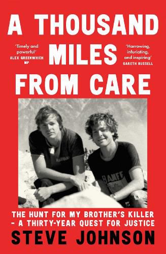 Cover image for A Thousand Miles From Care