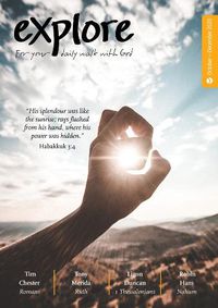 Cover image for Explore (Oct-Dec 2020): For your daily walk with God