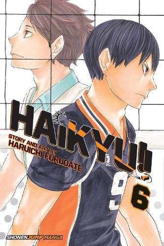 Cover image for Haikyu!!, Vol. 6