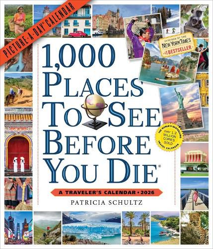 Cover image for 1,000 Places to See Before You Die Picture-A-Day (R) Wall Calendar 2026